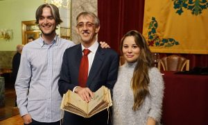 Presentación del Códice Voynich